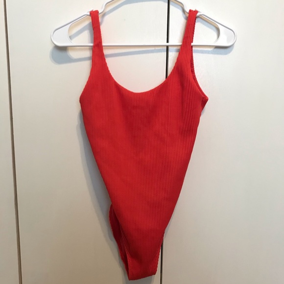 Hollister Other - Pink ribbed one piece